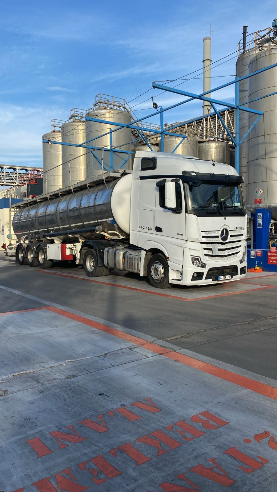 ADR Taşımacılığı