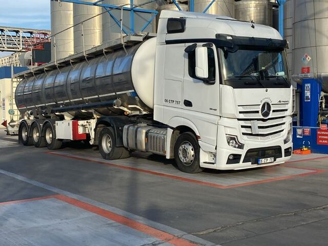 Tanker taşımacılığı
