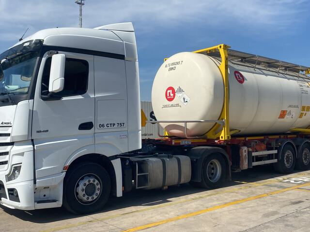 Isotank taşımacılığı